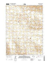 Angora NW Nebraska Current topographic map, 1:24000 scale, 7.5 X 7.5 Minute, Year 2014