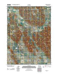 Anselmo Nebraska Historical topographic map, 1:24000 scale, 7.5 X 7.5 Minute, Year 2011