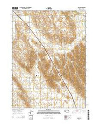 Anselmo Nebraska Current topographic map, 1:24000 scale, 7.5 X 7.5 Minute, Year 2014