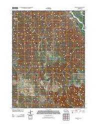 Anselmo NE Nebraska Historical topographic map, 1:24000 scale, 7.5 X 7.5 Minute, Year 2011