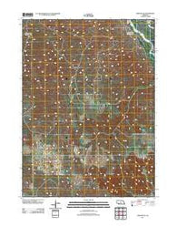 Anselmo NE Nebraska Historical topographic map, 1:24000 scale, 7.5 X 7.5 Minute, Year 2011