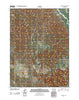 Anselmo NE Nebraska Historical topographic map, 1:24000 scale, 7.5 X 7.5 Minute, Year 2011