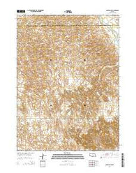 Anselmo NE Nebraska Current topographic map, 1:24000 scale, 7.5 X 7.5 Minute, Year 2014