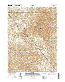 Anselmo NW Nebraska Current topographic map, 1:24000 scale, 7.5 X 7.5 Minute, Year 2014