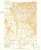 Ansley NE Nebraska Historical topographic map, 1:24000 scale, 7.5 X 7.5 Minute, Year 1951