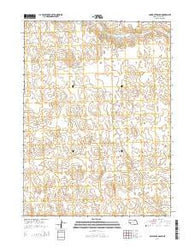 Applegate Ranch Nebraska Current topographic map, 1:24000 scale, 7.5 X 7.5 Minute, Year 2014