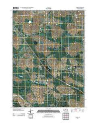 Arabia Nebraska Historical topographic map, 1:24000 scale, 7.5 X 7.5 Minute, Year 2011