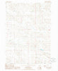 Arabia NW Nebraska Historical topographic map, 1:24000 scale, 7.5 X 7.5 Minute, Year 1985