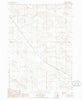 Arabia Nebraska Historical topographic map, 1:24000 scale, 7.5 X 7.5 Minute, Year 1985