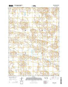 Arabia NW Nebraska Current topographic map, 1:24000 scale, 7.5 X 7.5 Minute, Year 2014