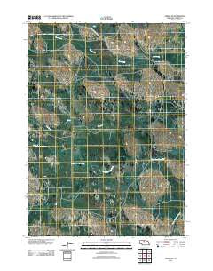Arabia SE Nebraska Historical topographic map, 1:24000 scale, 7.5 X 7.5 Minute, Year 2011
