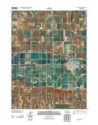 Arapahoe Nebraska Historical topographic map, 1:24000 scale, 7.5 X 7.5 Minute, Year 2011