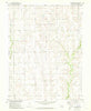 Arapahoe NE Nebraska Historical topographic map, 1:24000 scale, 7.5 X 7.5 Minute, Year 1971