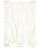 Arapahoe NW Nebraska Historical topographic map, 1:24000 scale, 7.5 X 7.5 Minute, Year 1971