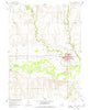 Arapahoe Nebraska Historical topographic map, 1:24000 scale, 7.5 X 7.5 Minute, Year 1958