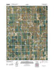 Arapahoe NE Nebraska Historical topographic map, 1:24000 scale, 7.5 X 7.5 Minute, Year 2011