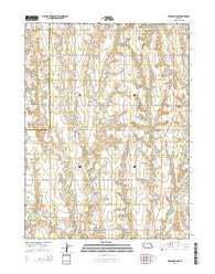 Arapahoe NW Nebraska Current topographic map, 1:24000 scale, 7.5 X 7.5 Minute, Year 2014