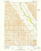 Arcadia SE Nebraska Historical topographic map, 1:24000 scale, 7.5 X 7.5 Minute, Year 1951