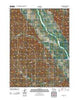 Arcadia SE Nebraska Historical topographic map, 1:24000 scale, 7.5 X 7.5 Minute, Year 2011