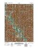 Arcadia SW Nebraska Historical topographic map, 1:24000 scale, 7.5 X 7.5 Minute, Year 2011