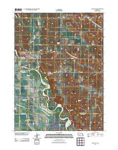 Arlington Nebraska Historical topographic map, 1:24000 scale, 7.5 X 7.5 Minute, Year 2011
