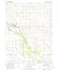 Arlington Nebraska Historical topographic map, 1:24000 scale, 7.5 X 7.5 Minute, Year 1968