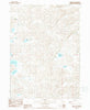 Arnold Lake Nebraska Historical topographic map, 1:24000 scale, 7.5 X 7.5 Minute, Year 1989