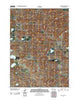 Arnold Lake Nebraska Historical topographic map, 1:24000 scale, 7.5 X 7.5 Minute, Year 2011