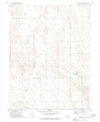 Arrowhead Lake Nebraska Historical topographic map, 1:24000 scale, 7.5 X 7.5 Minute, Year 1973