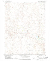 Arrowhead Lake Nebraska Historical topographic map, 1:24000 scale, 7.5 X 7.5 Minute, Year 1973