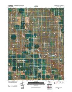 Arrowhead Lake Nebraska Historical topographic map, 1:24000 scale, 7.5 X 7.5 Minute, Year 2011