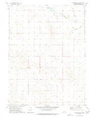 Arterburn Lake Nebraska Historical topographic map, 1:24000 scale, 7.5 X 7.5 Minute, Year 1973