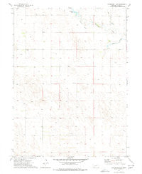 Arterburn Lake Nebraska Historical topographic map, 1:24000 scale, 7.5 X 7.5 Minute, Year 1973
