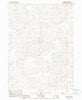 Arthur Nebraska Historical topographic map, 1:24000 scale, 7.5 X 7.5 Minute, Year 1985