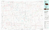 Arthur Nebraska Historical topographic map, 1:100000 scale, 30 X 60 Minute, Year 1985