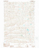 Ashby Nebraska Historical topographic map, 1:24000 scale, 7.5 X 7.5 Minute, Year 1989