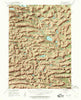 Ashby Nebraska Historical topographic map, 1:62500 scale, 15 X 15 Minute, Year 1948