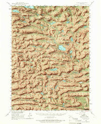 Ashby Nebraska Historical topographic map, 1:62500 scale, 15 X 15 Minute, Year 1948