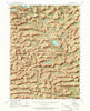Ashby Nebraska Historical topographic map, 1:62500 scale, 15 X 15 Minute, Year 1948