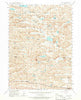 Ashby Nebraska Historical topographic map, 1:62500 scale, 15 X 15 Minute, Year 1948