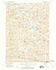 Ashby Nebraska Historical topographic map, 1:62500 scale, 15 X 15 Minute, Year 1948