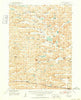Ashby Nebraska Historical topographic map, 1:62500 scale, 15 X 15 Minute, Year 1949