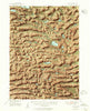 Ashby Nebraska Historical topographic map, 1:62500 scale, 15 X 15 Minute, Year 1949
