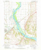 Ashland East Nebraska Historical topographic map, 1:24000 scale, 7.5 X 7.5 Minute, Year 1968
