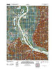 Ashland East Nebraska Historical topographic map, 1:24000 scale, 7.5 X 7.5 Minute, Year 2011
