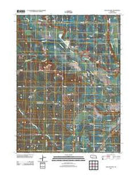 Ashland West Nebraska Historical topographic map, 1:24000 scale, 7.5 X 7.5 Minute, Year 2011
