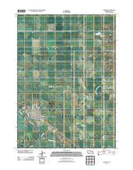 Atkinson Nebraska Historical topographic map, 1:24000 scale, 7.5 X 7.5 Minute, Year 2011