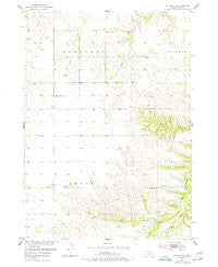 Atkinson NE Nebraska Historical topographic map, 1:24000 scale, 7.5 X 7.5 Minute, Year 1954