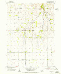 Atkinson NW Nebraska Historical topographic map, 1:24000 scale, 7.5 X 7.5 Minute, Year 1954