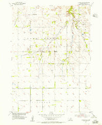 Atkinson NW Nebraska Historical topographic map, 1:24000 scale, 7.5 X 7.5 Minute, Year 1954